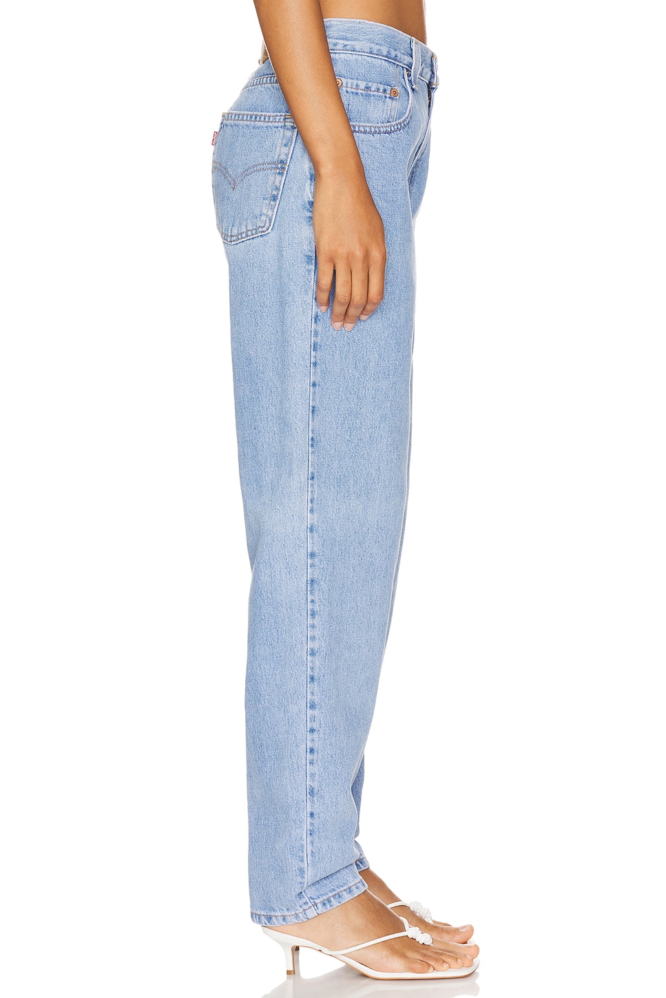 Balloon Baggy Customs Straight Jeans - Thumbnail 3