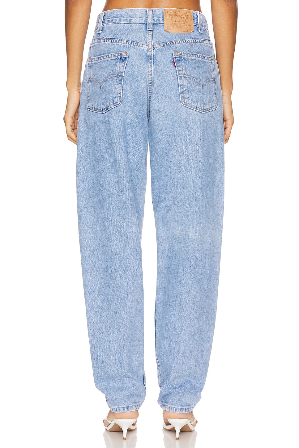 Balloon Baggy Customs Straight Jeans - Thumbnail 4