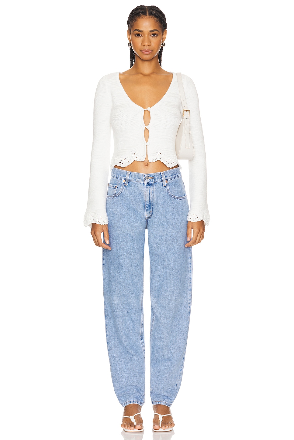 Balloon Baggy Customs Straight Jeans - Thumbnail 5