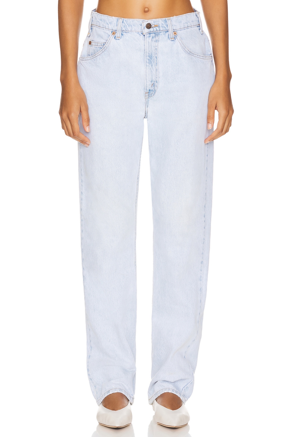 Classic Relaxed Customs Straight
