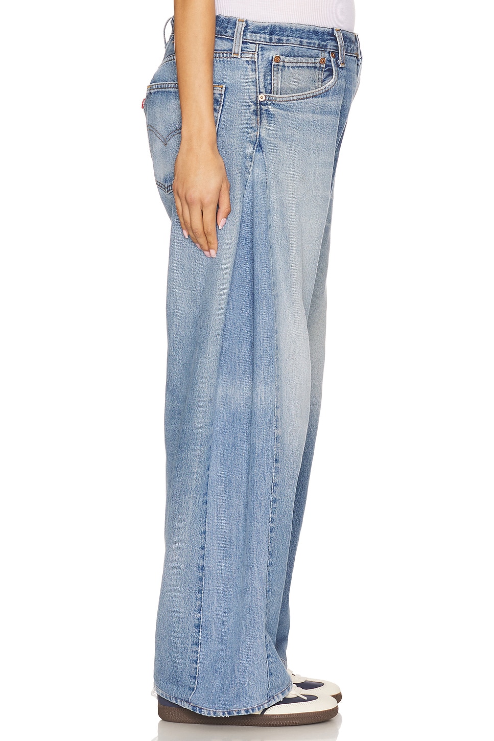 Barrel Maternity Jeans - Thumbnail 4
