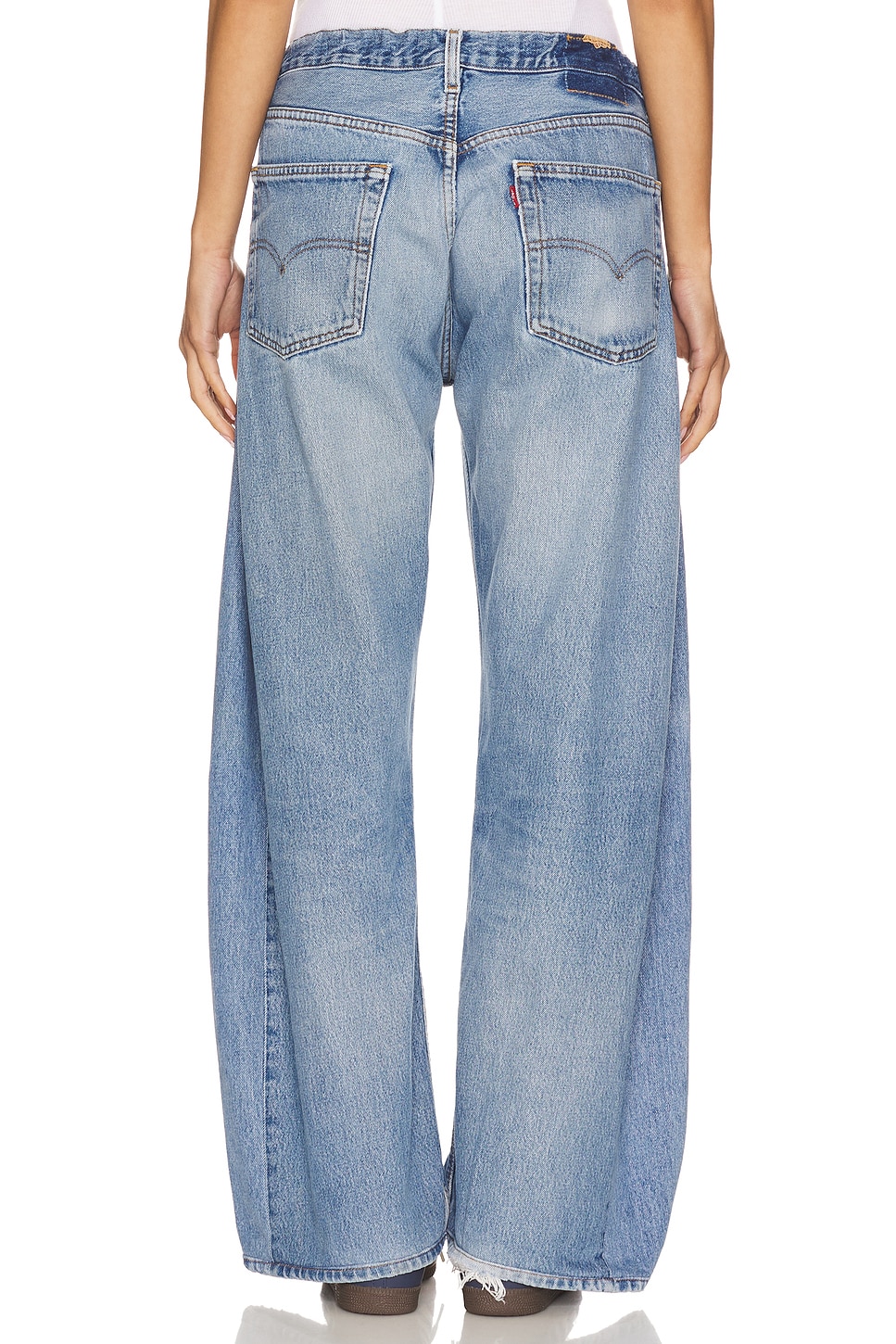 Barrel Maternity Jeans - Thumbnail 5