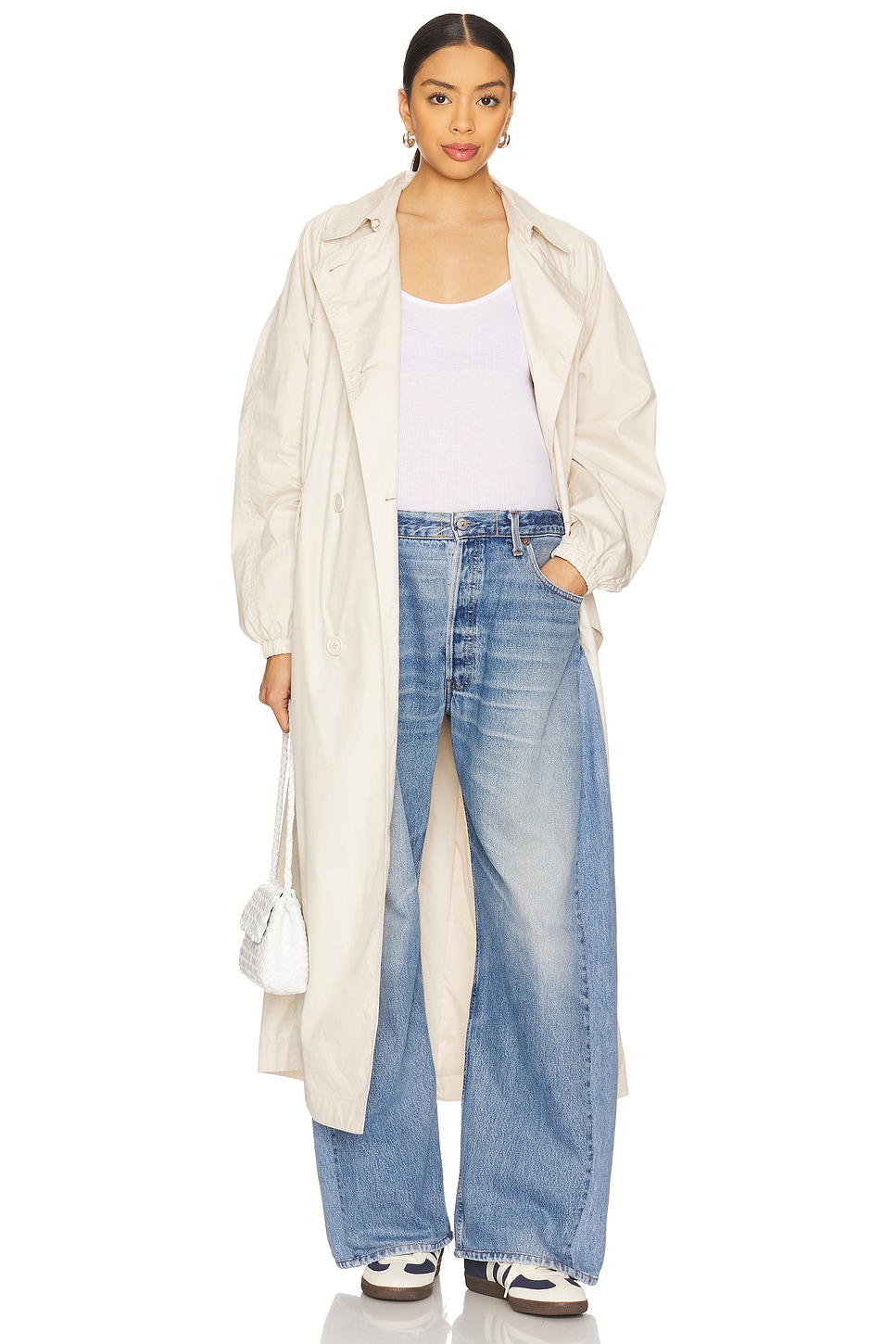 Barrel Maternity Jeans - Thumbnail 6