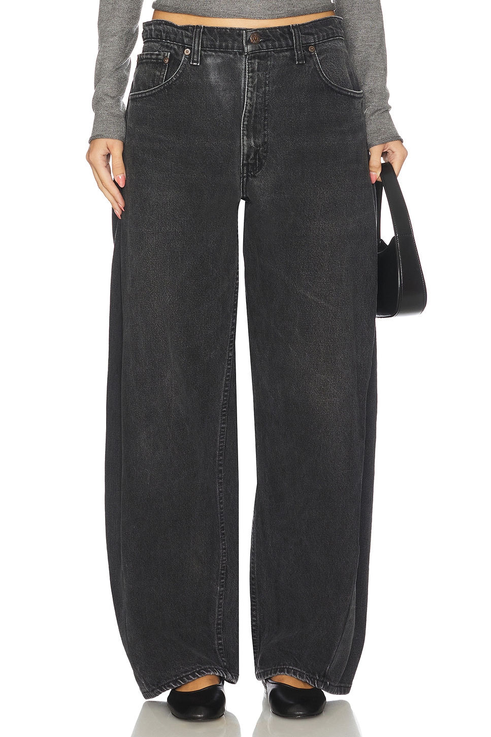 Vintage Barrel Jeans