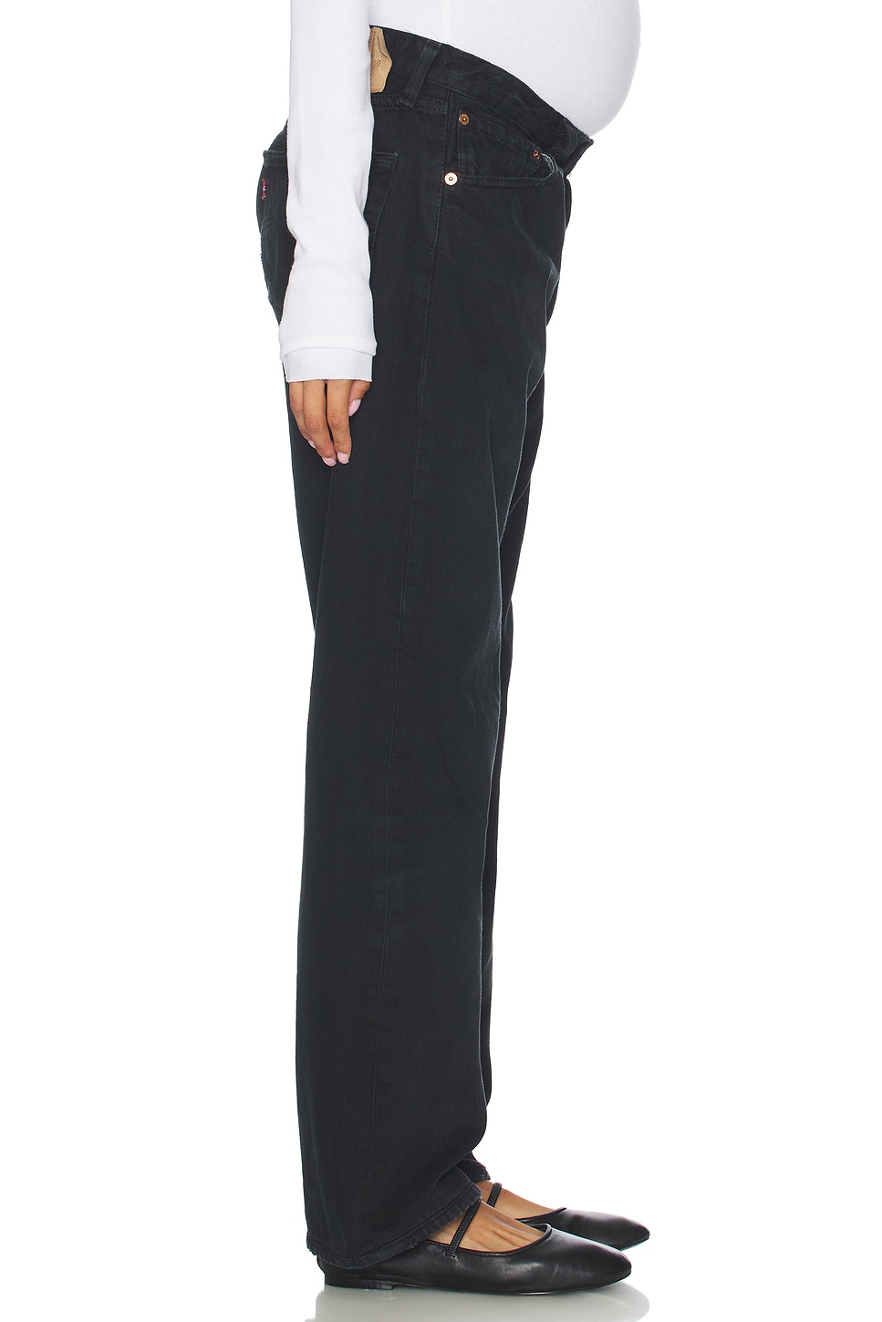 aligrace Maternity Baggy Jeans