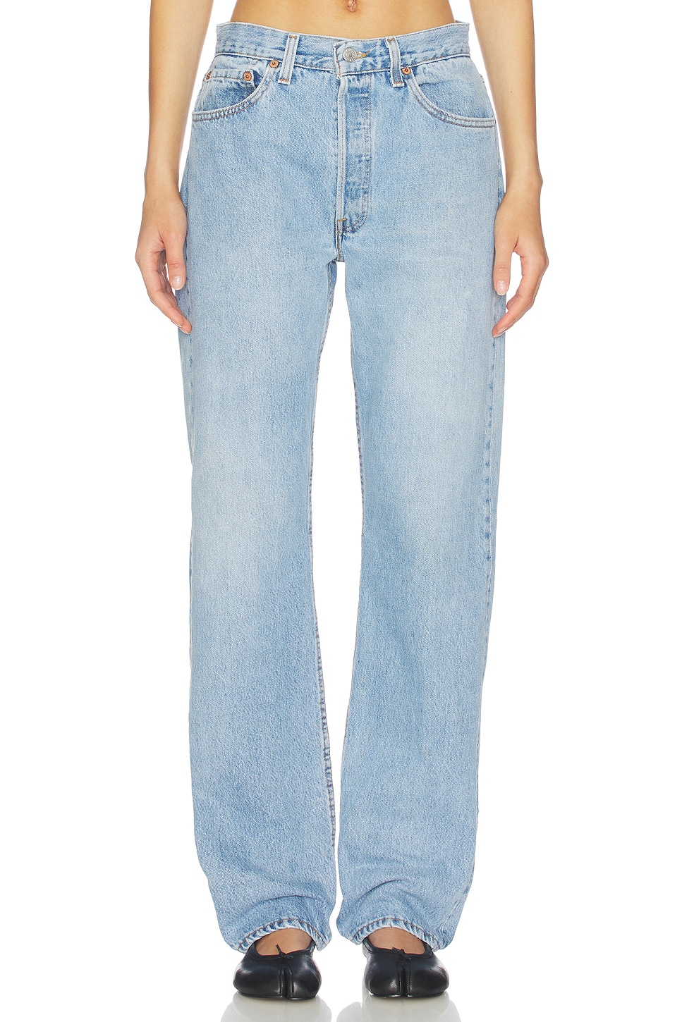 Original Straight Leg Jean