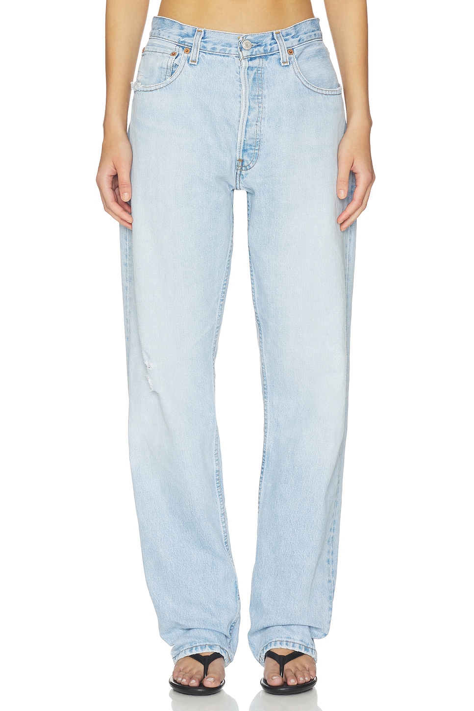 Tomboy Straight Leg Jeans