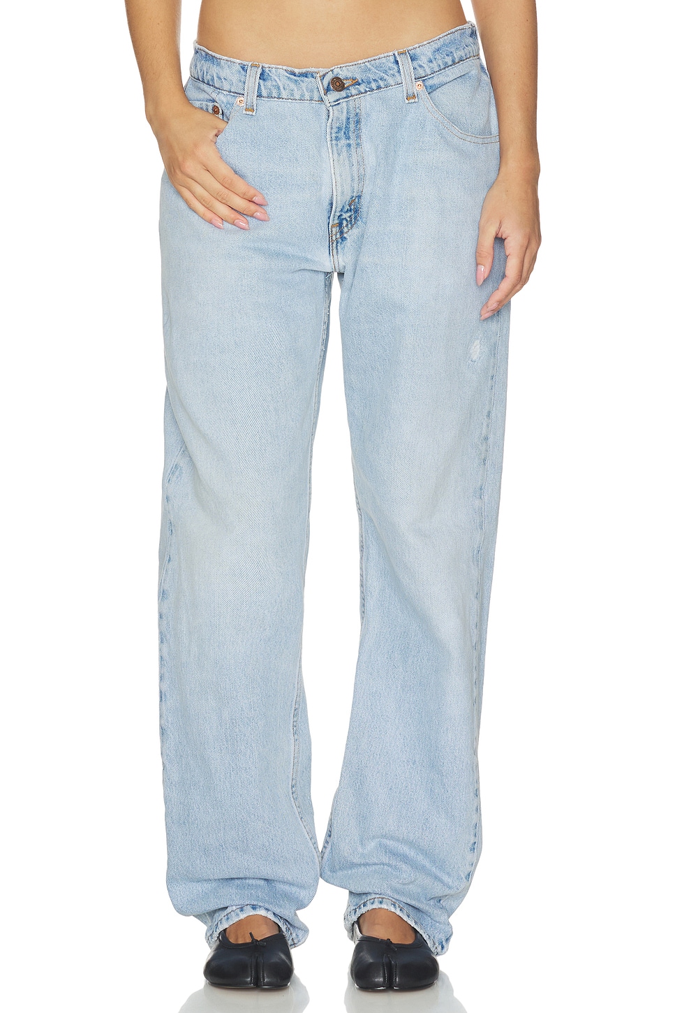 Low Waist Ultra Baggy Jean