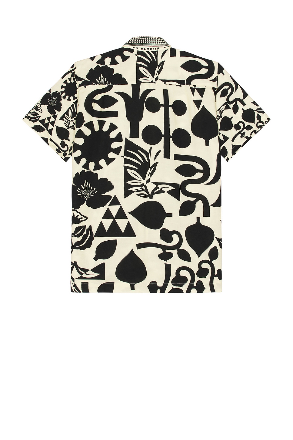 Agua Bendita Jack Honolulu Shirt in Ivory