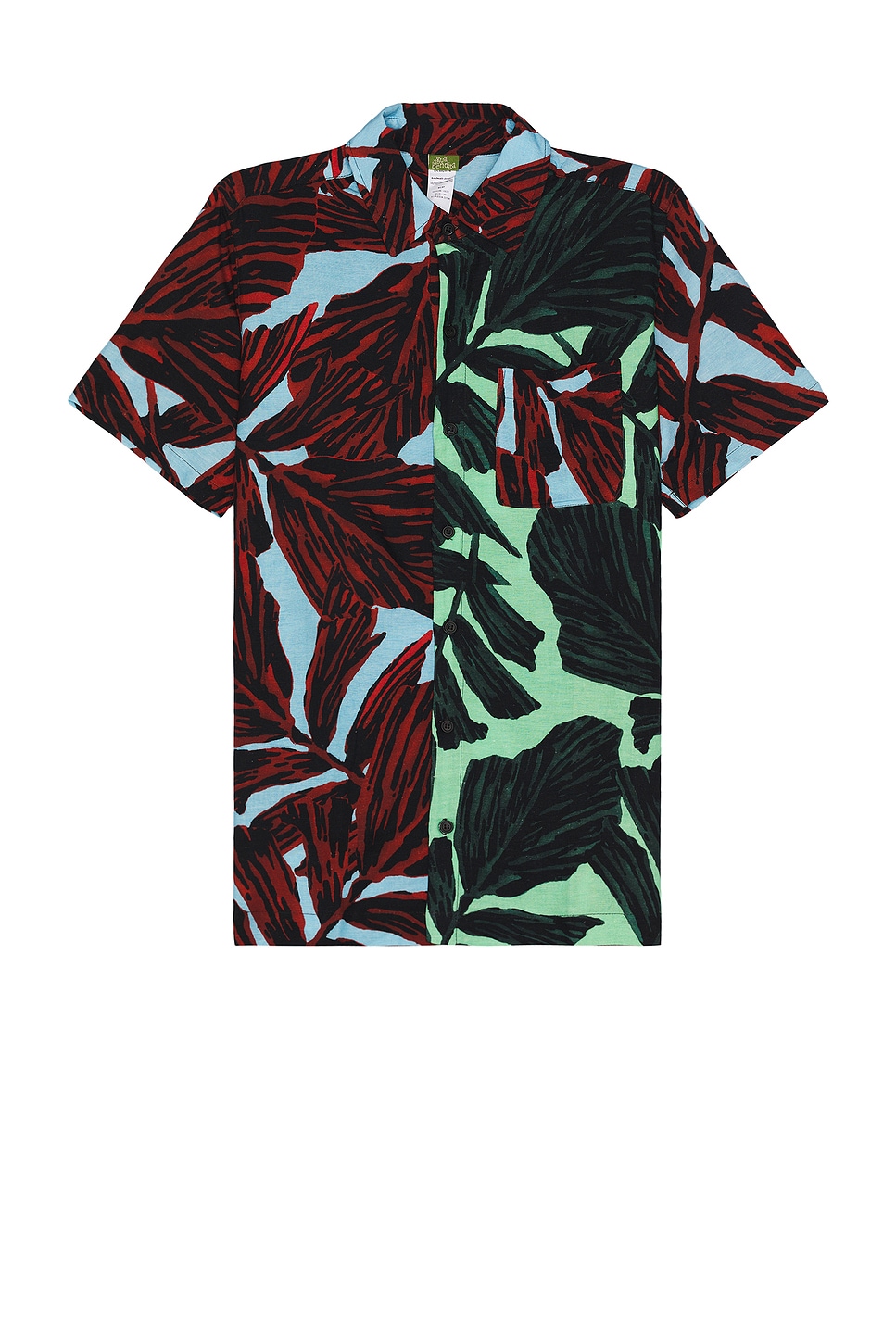 Agua Bendita Jack Shirt in Blue