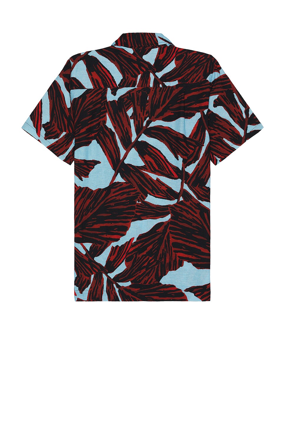 Agua Bendita Jack Shirt in Blue