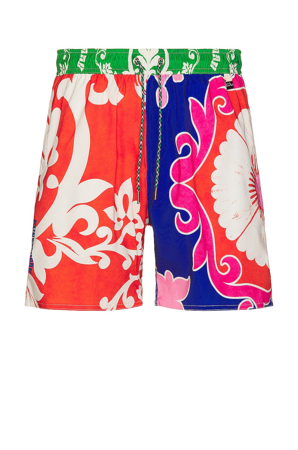 Agua Bendita Joe Trunk in Red & Blue