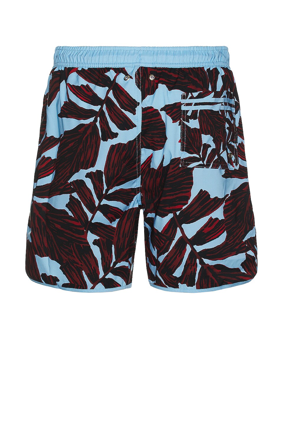 Agua Bendita Liam Trunk in Blue