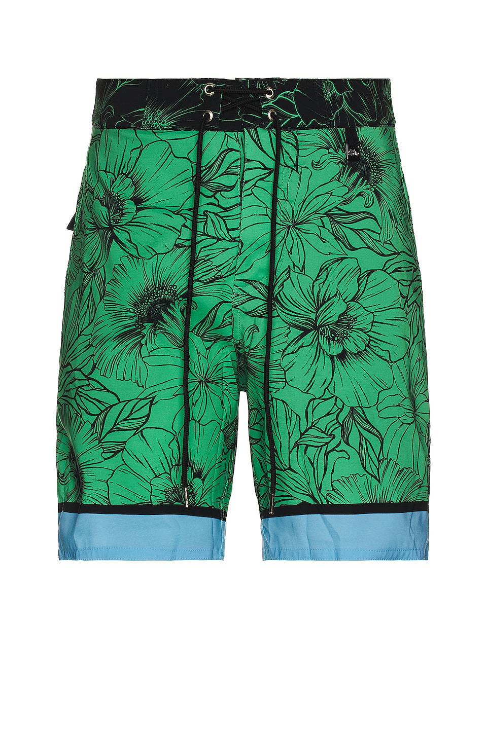 Agua Bendita Sati Trunk in Green