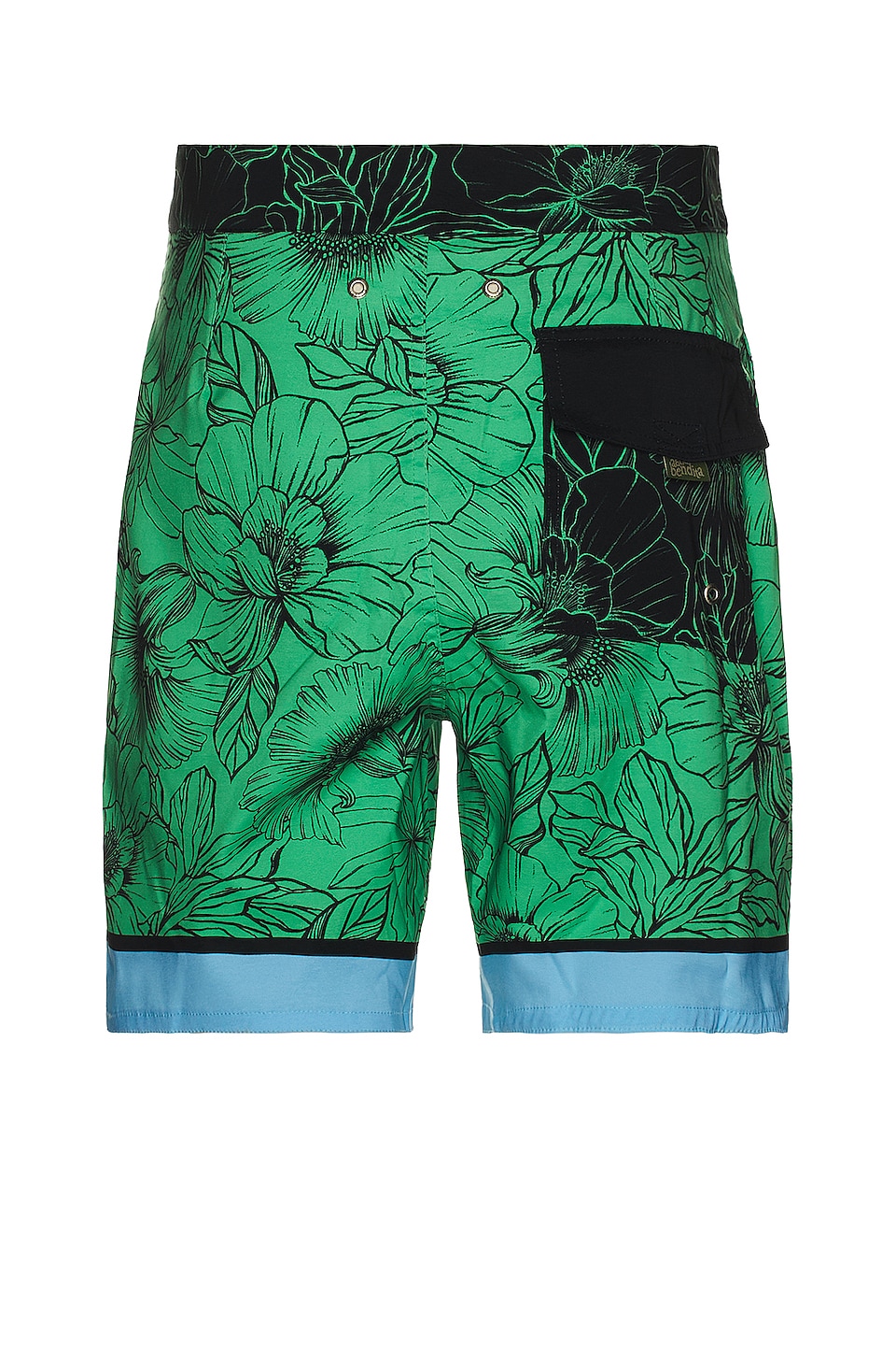 Agua Bendita Sati Trunk in Green