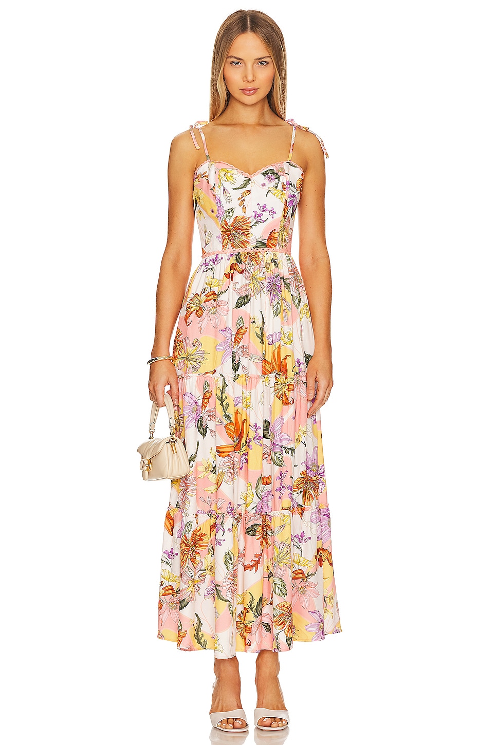 Agua Bendita Suzie Maxi Dress in Multicolor | REVOLVE