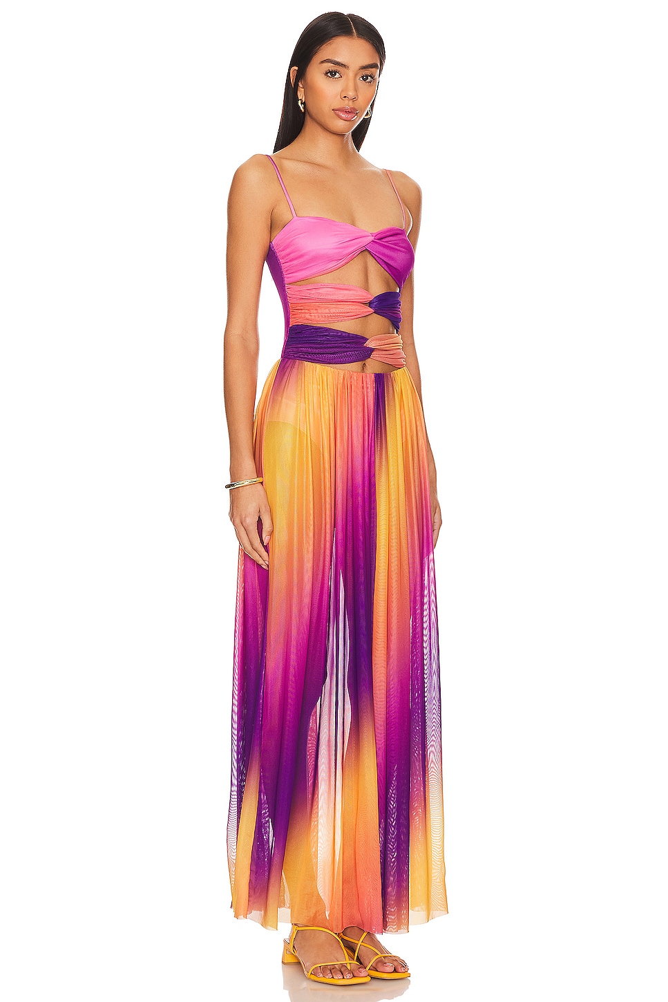 x REVOLVE Meeg Maxi Dress - Thumbnail 2