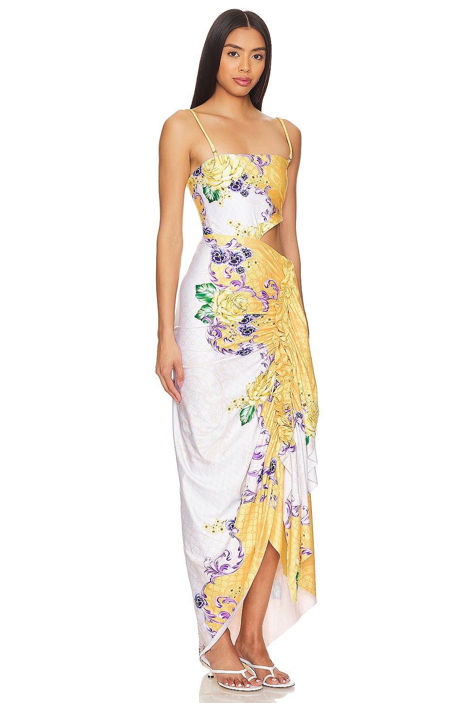 Agua Bendita x REVOLVE Siena Midi Dress
