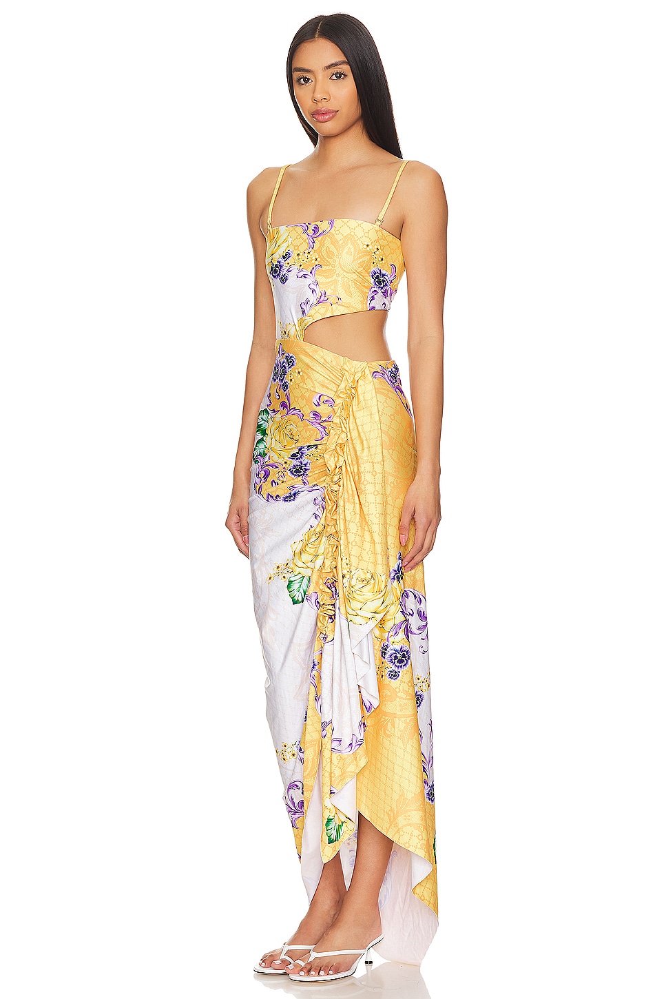 Agua Bendita x REVOLVE Siena Midi Dress