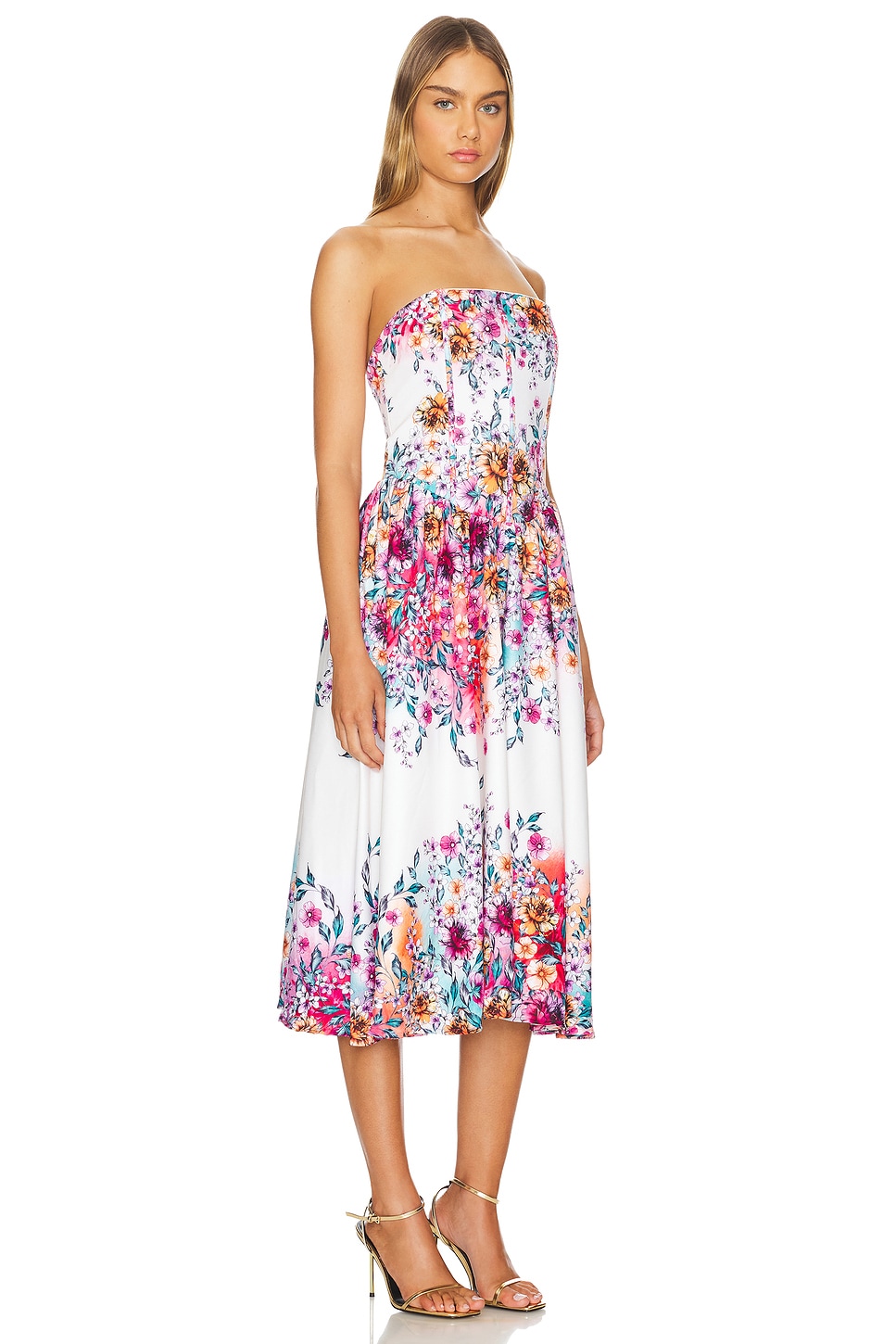 Agua Bendita X Revolve Blooming Maxi Dress