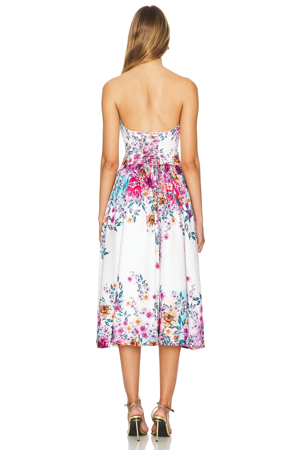 Agua Bendita X Revolve Blooming Maxi Dress