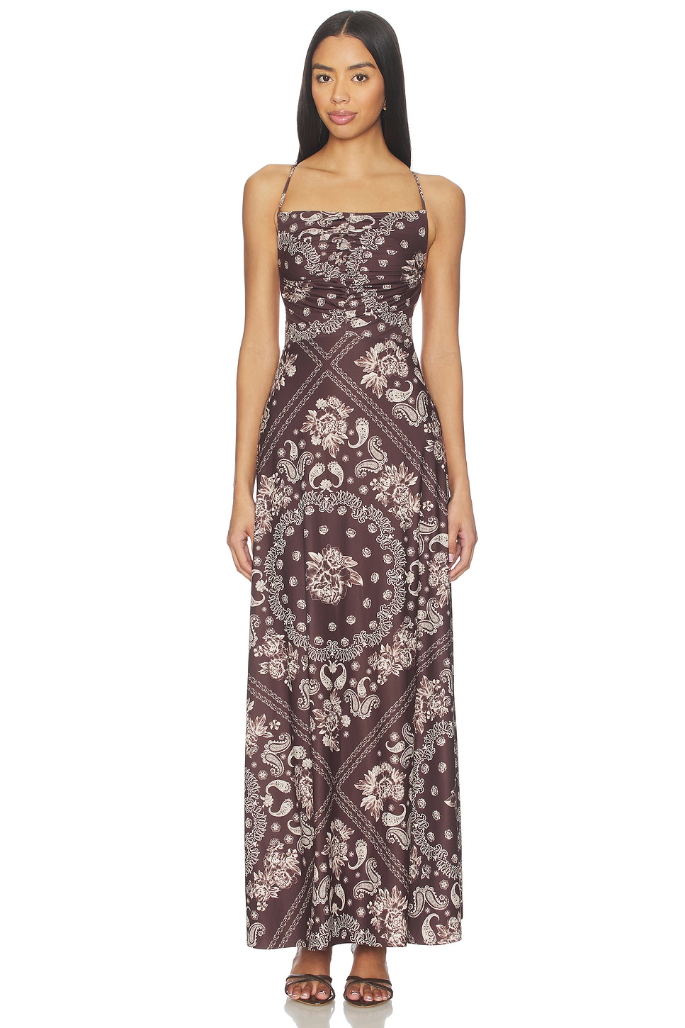 arista midi dress Arista Pleated One-Shoulder Long Sleeve Cocktail Dress (Women)