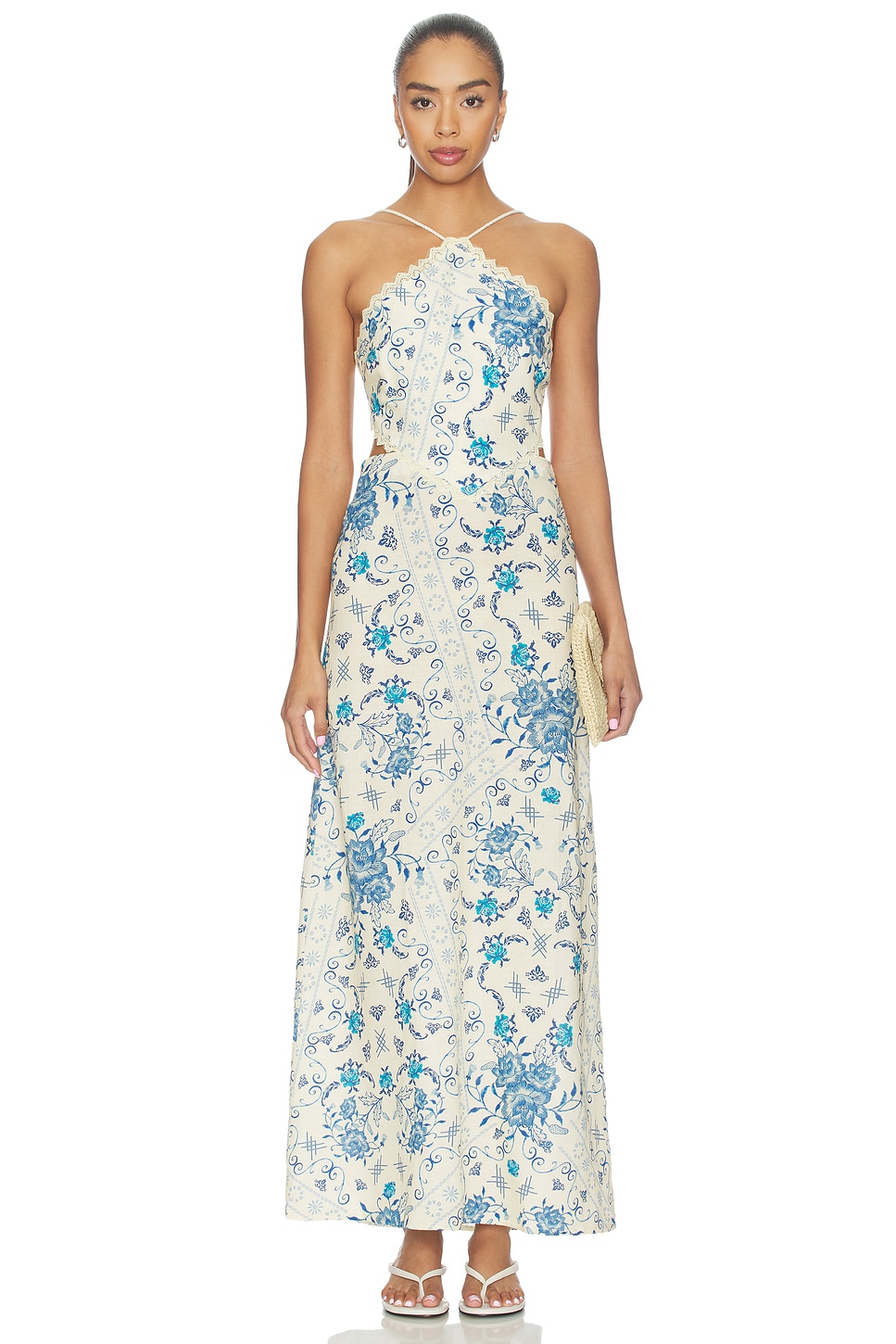 Agua Bendita — ПЛАТЬЕ INDIRA BLEU · Multicolor