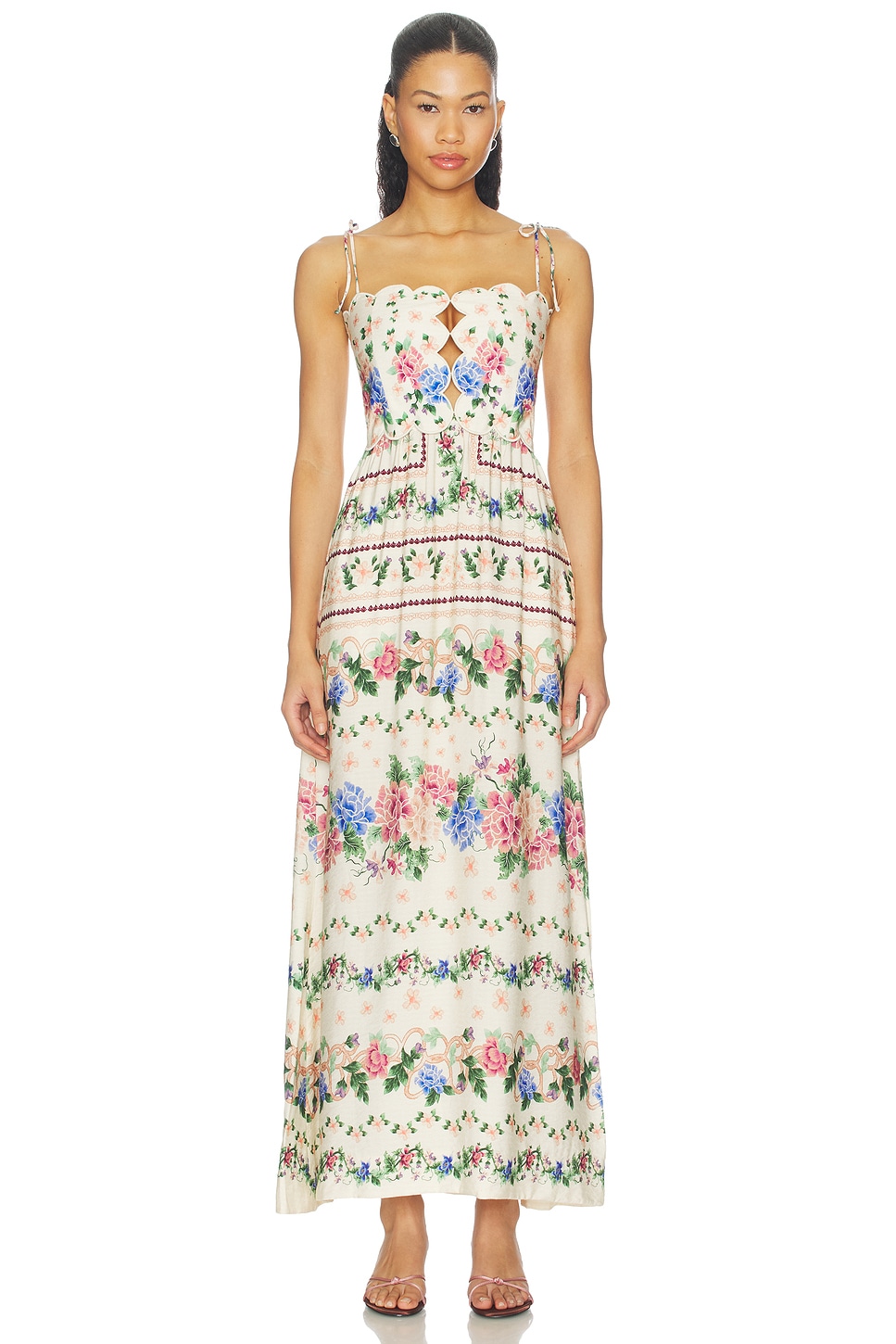 Julia Ivy Dress - thumbnail 2