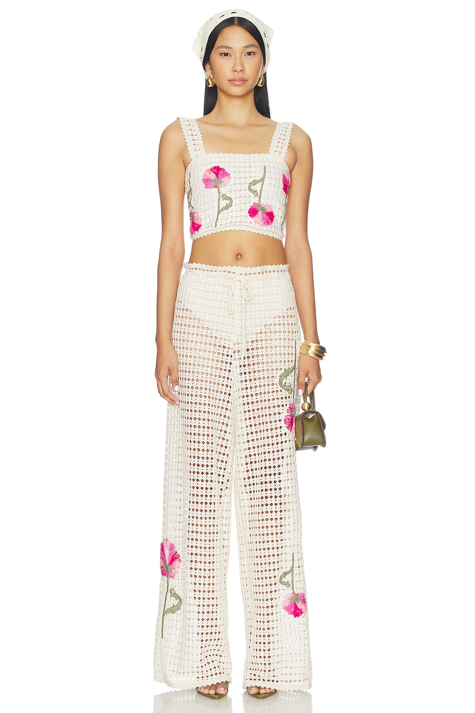 Agua Bendita x REVOLVE Roots Pasha Pant