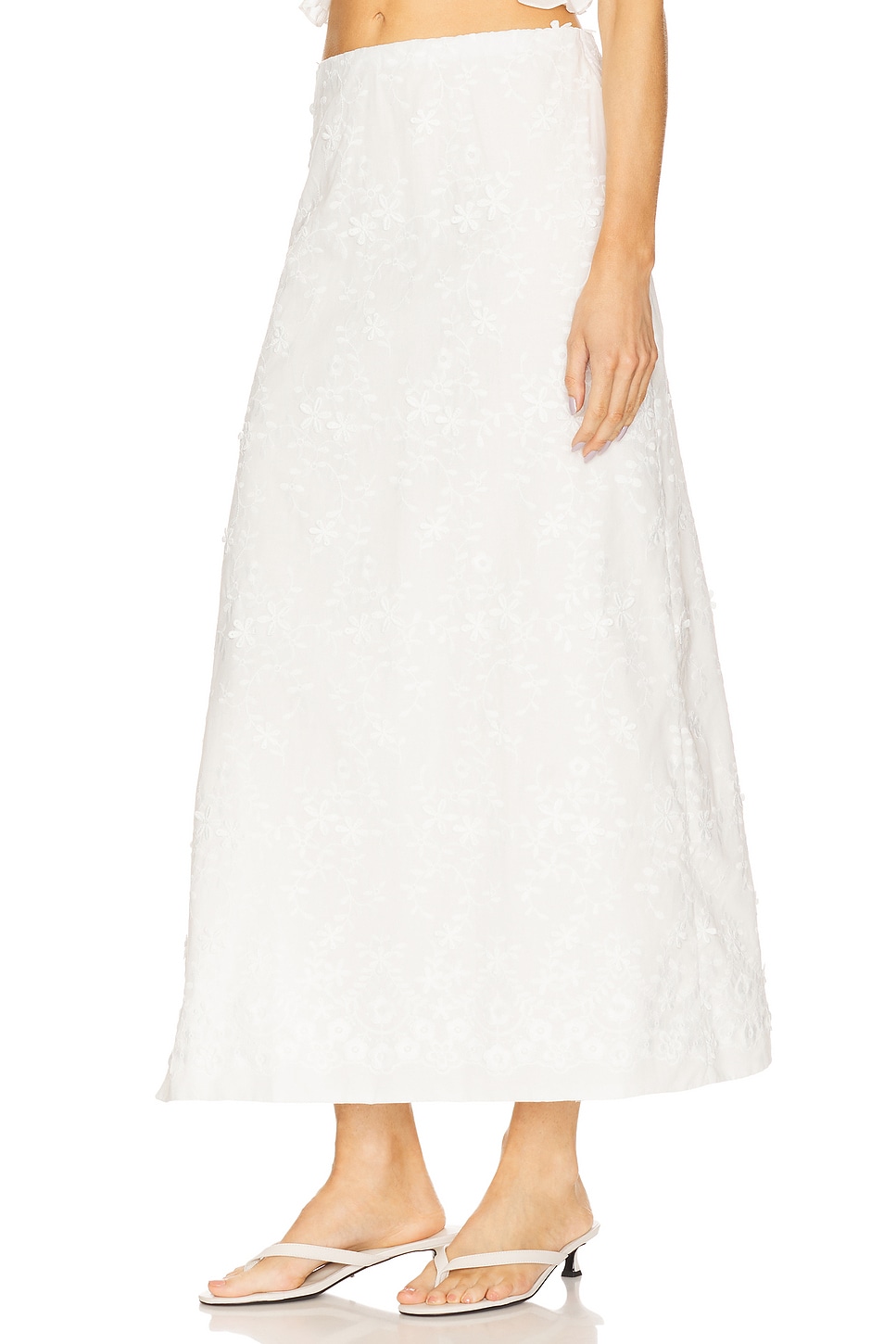 Agua Bendita X Revolve Tove Maxi Skirt thumbnail