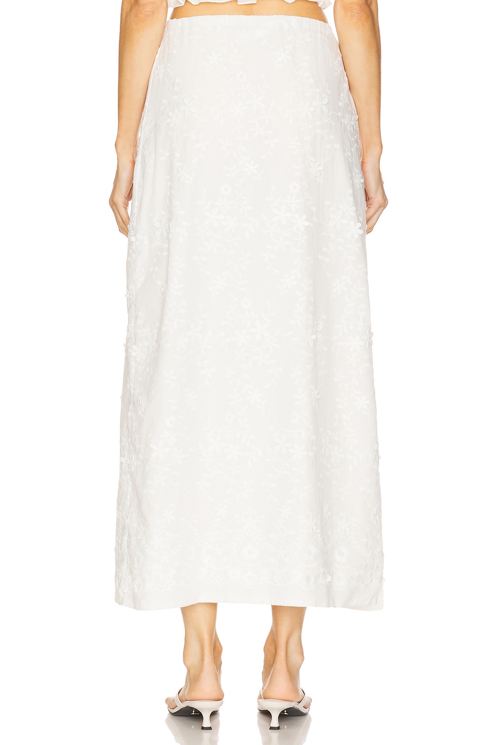 Agua Bendita X Revolve Tove Maxi Skirt thumbnail