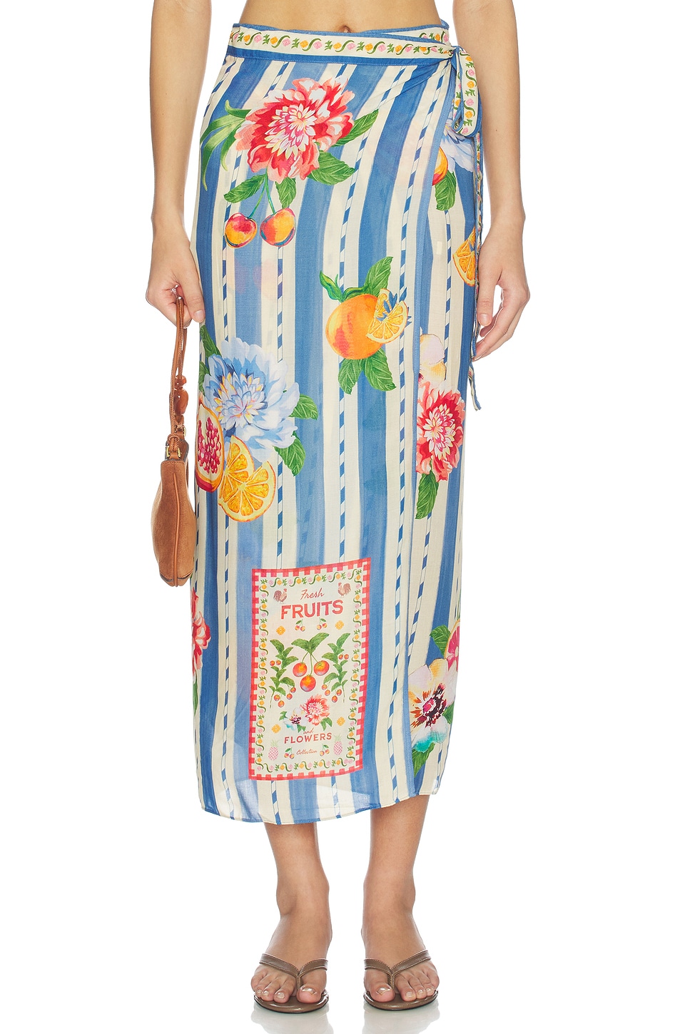 Zinna Basket Sarong - thumbnail 2