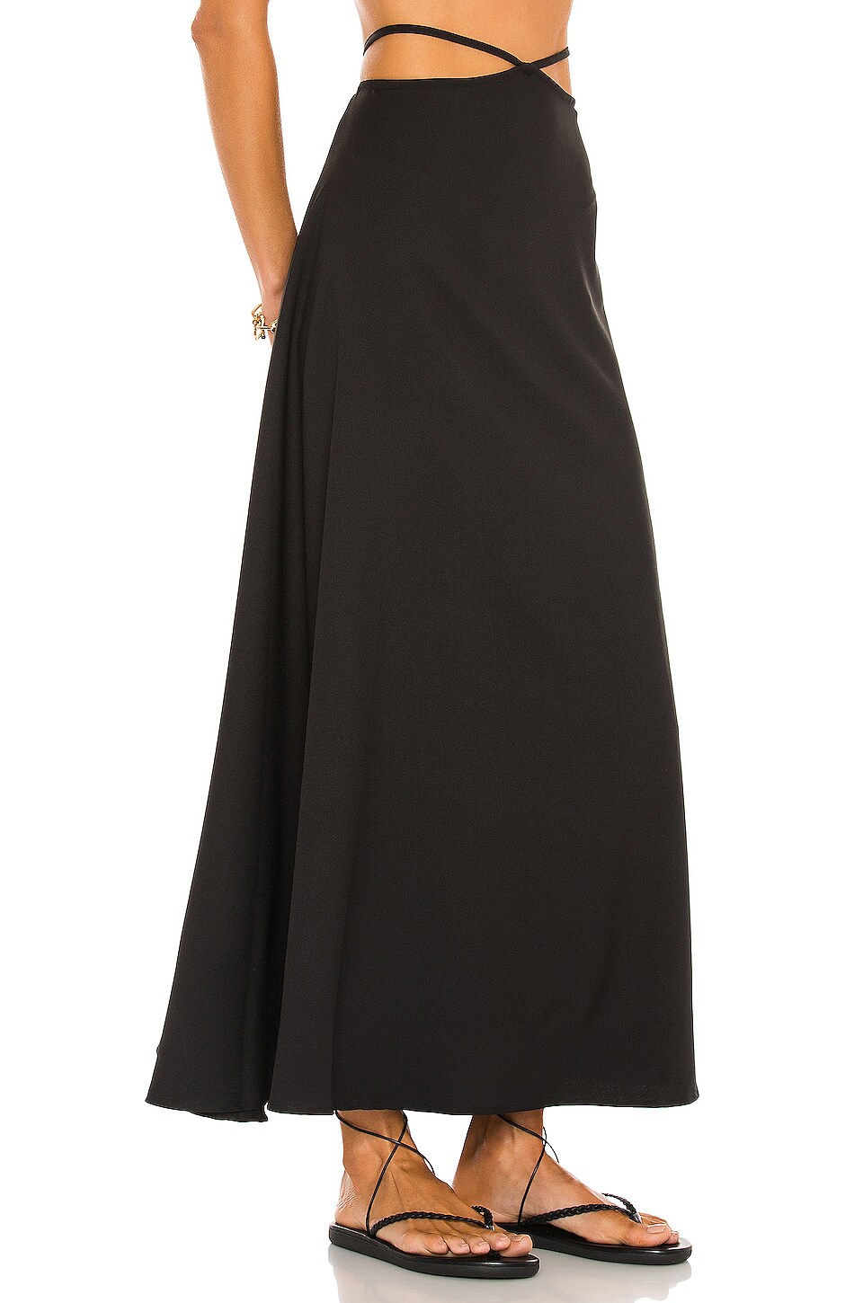Agua Bendita x REVOLVE Opal Skirt in Black