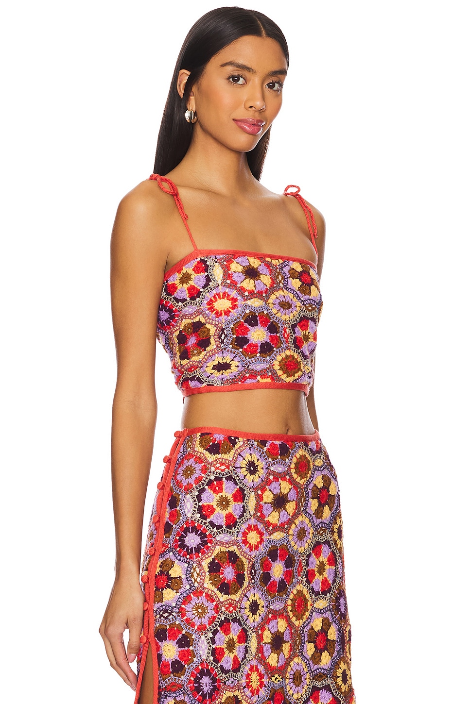 X Revolve Vicky Crop Top - Thumbnail 2