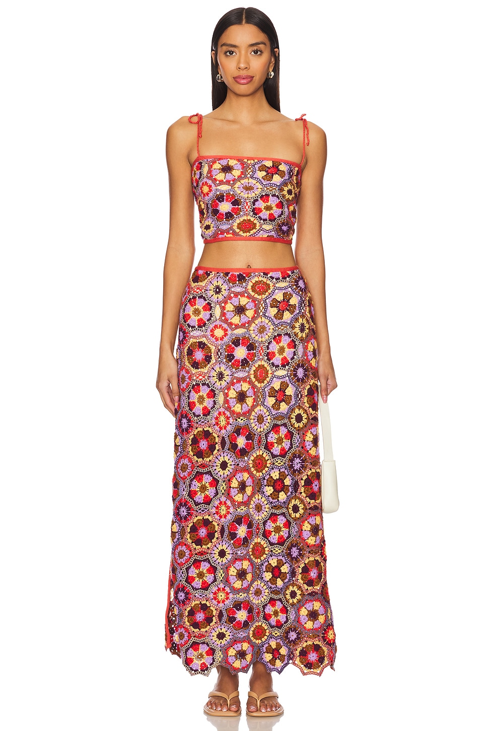 X Revolve Vicky Crop Top - Thumbnail 4