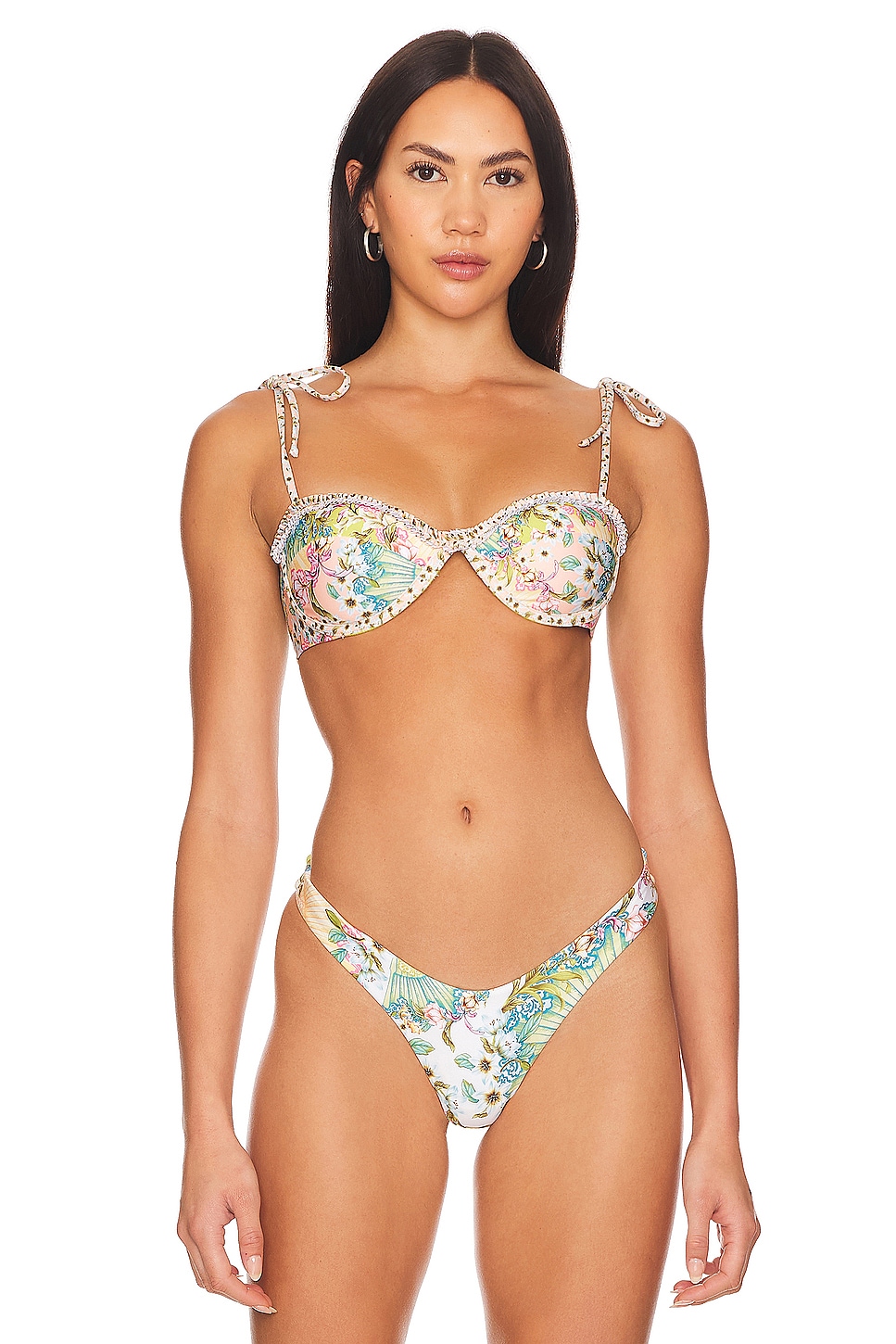 Agua Bendita X REVOLVE Madelyn Top In Shan Floral REVOLVE agua-bendita-x-revolve-madelyn-top-in-shan-floral-revolve