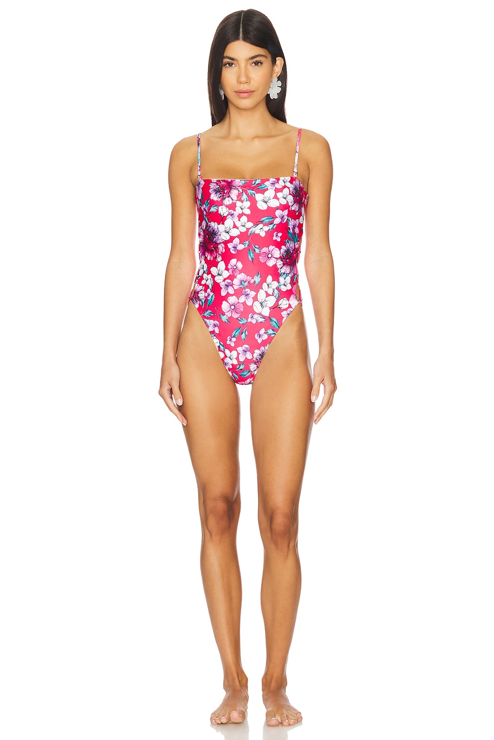 X Revolve Russet Aros One Piece - Thumbnail 2