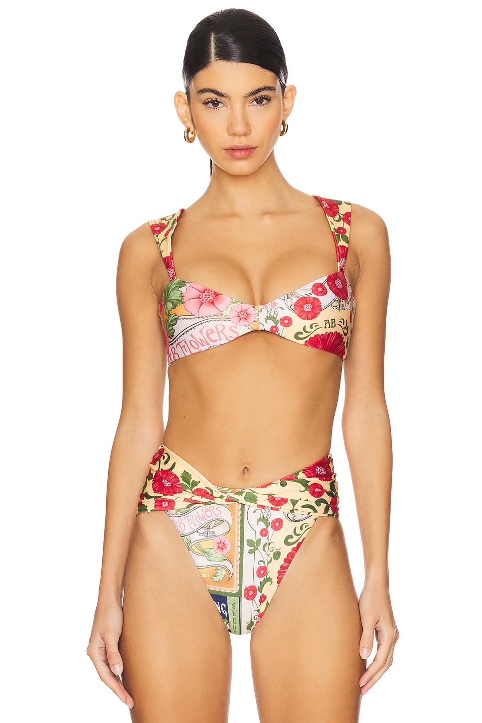 Agua Bendita ビキニトップ - Multicolor | REVOLVE