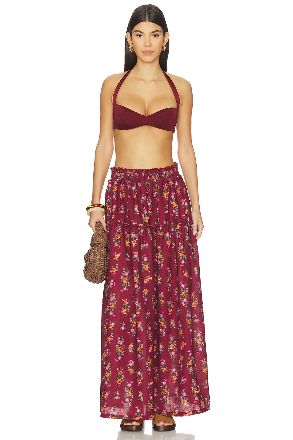 Agua Bendita x REVOLVE Malory Bikini Top in Sumatra | REVOLVE