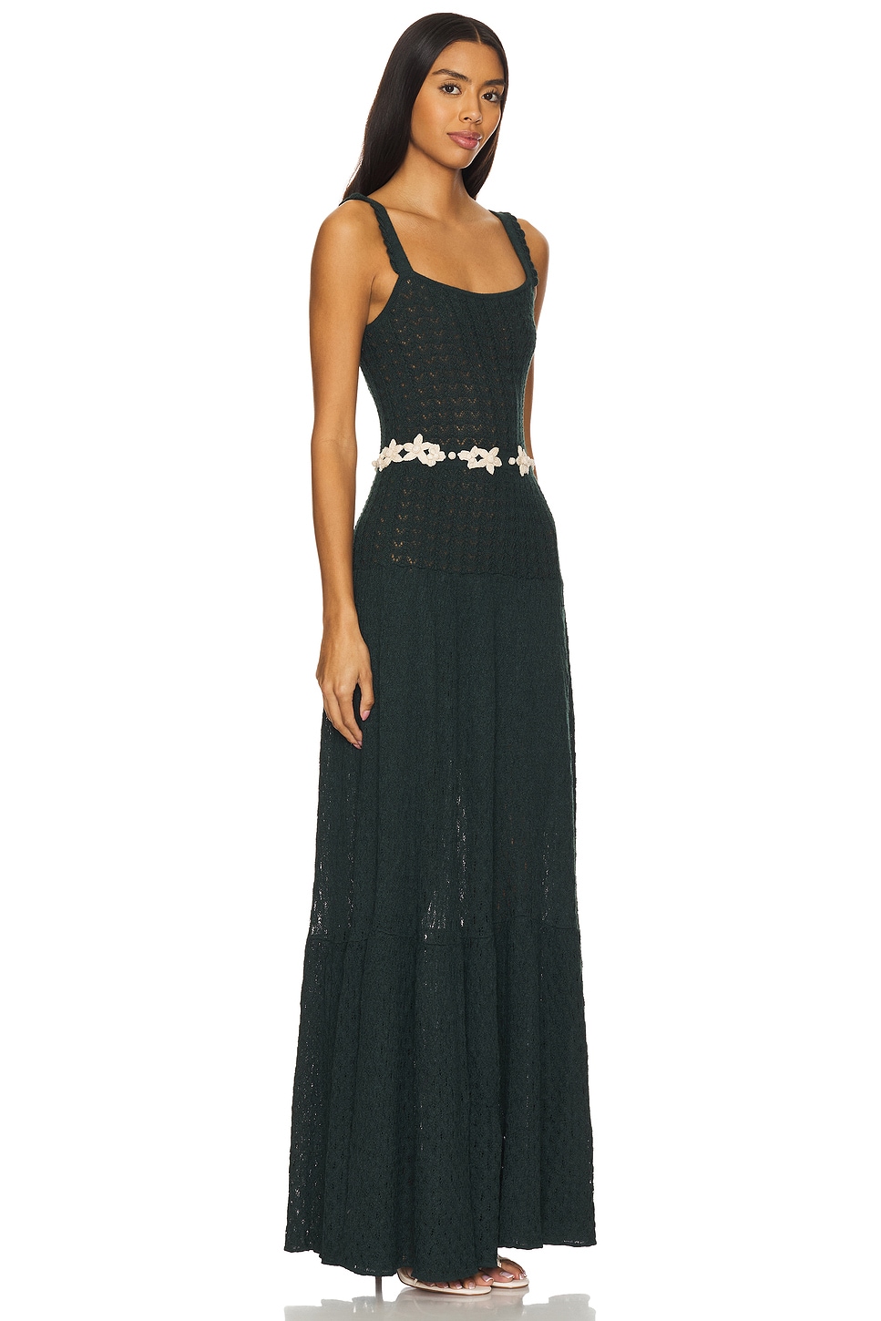 Agua by Agua Bendita X ESCVDO Maururo Knit Maxi Dress thumbnail