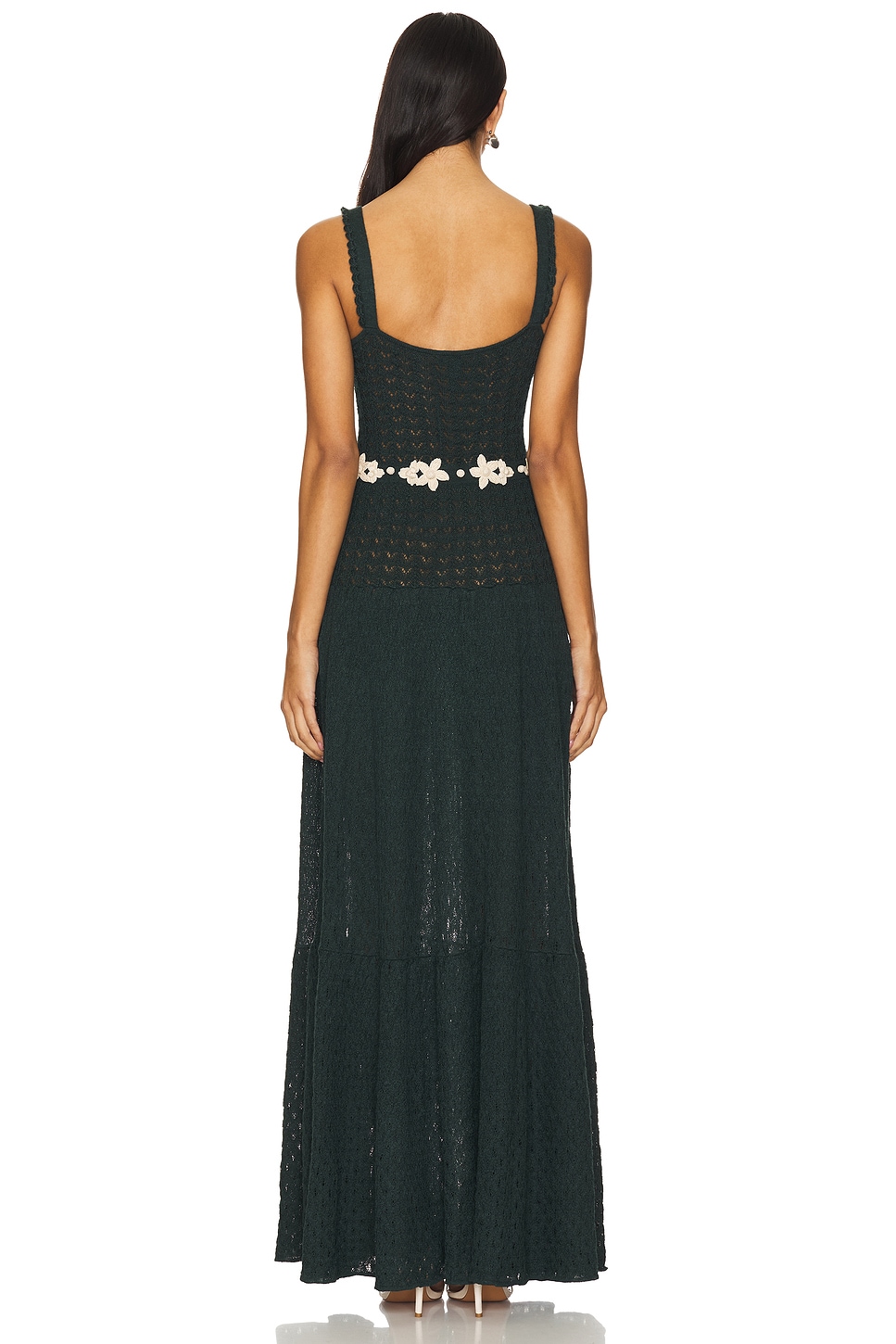 Agua by Agua Bendita X ESCVDO Maururo Knit Maxi Dress thumbnail
