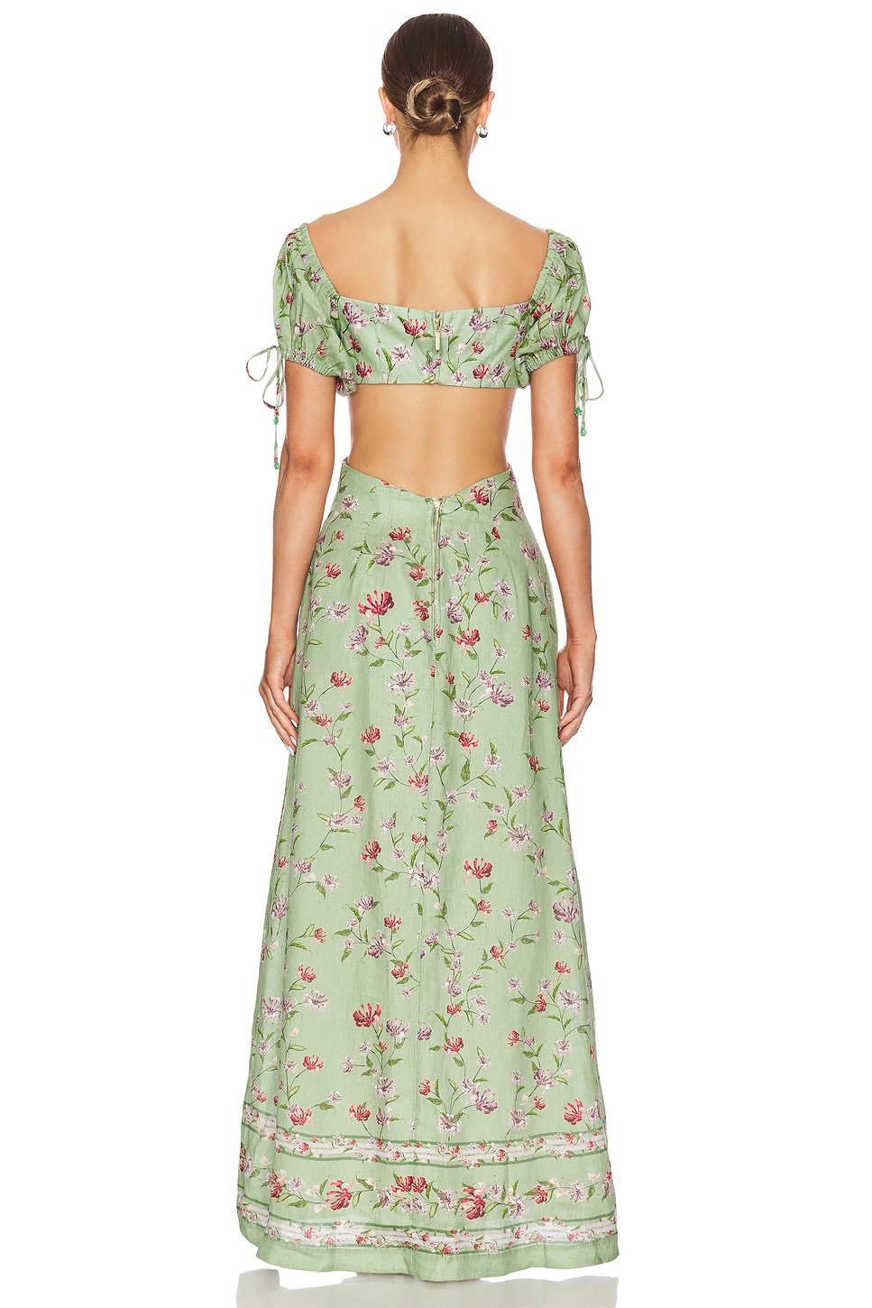 Agua by Agua Bendita Cielo Maxi Dress thumbnail