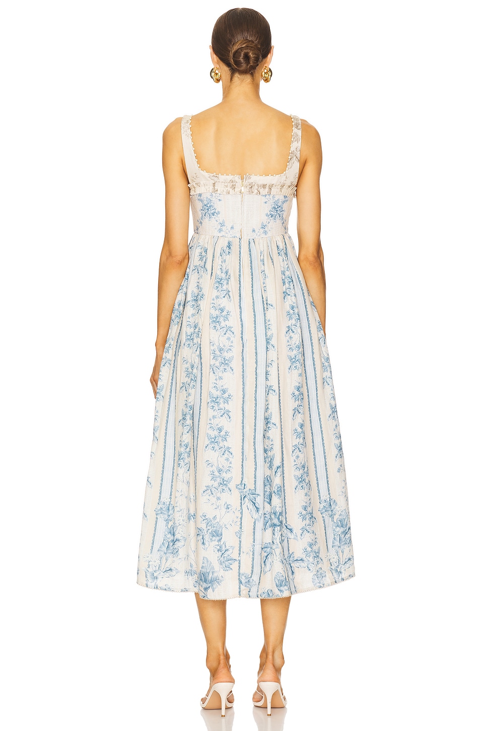 Agua by Agua Bendita Barbara Midi Dress thumbnail