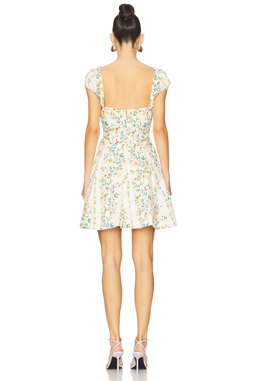 Agua by Agua Bendita Mati Chinesis Mini Dress