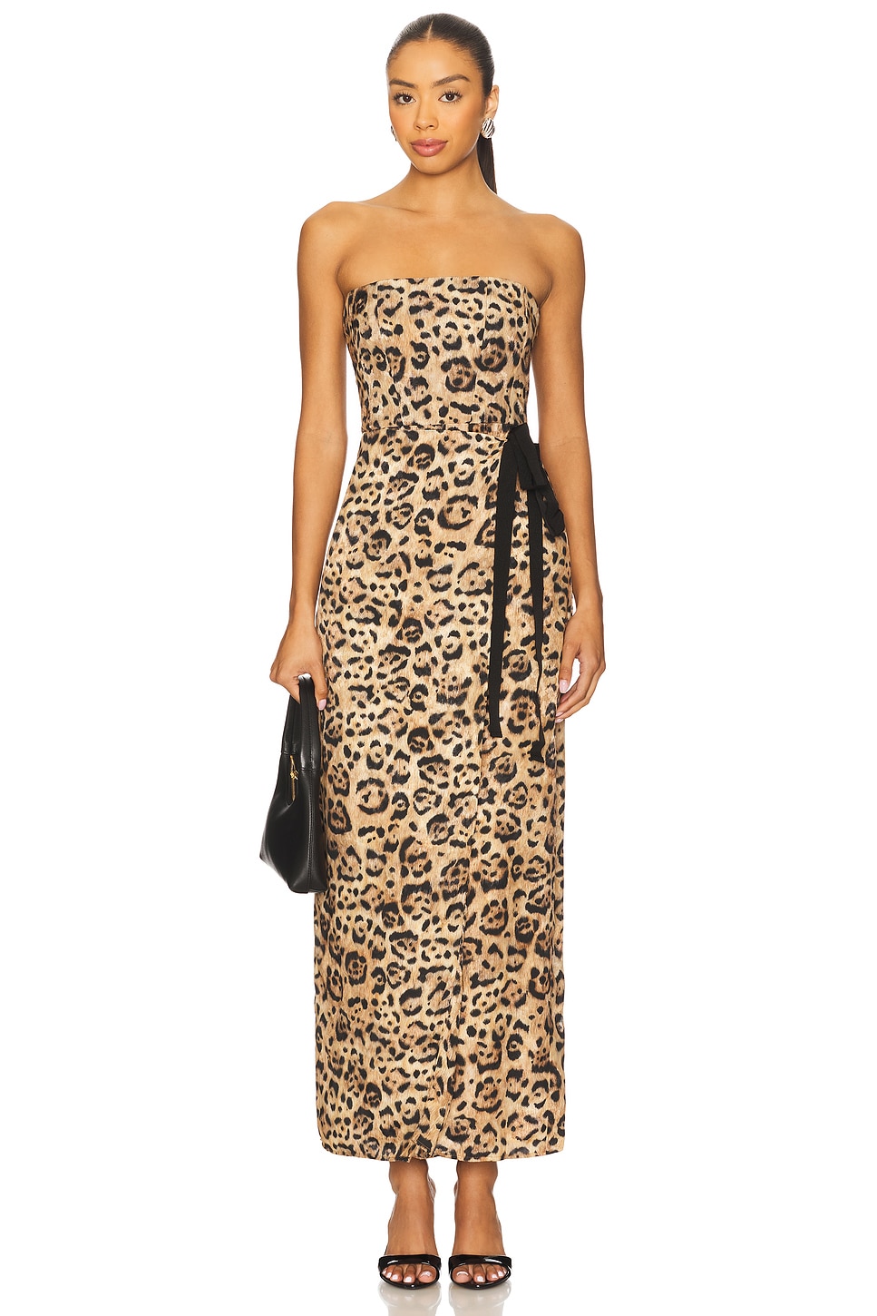 Agua by Agua Bendita Cinefila Jaguar Dress in Multicolor REVOLVE