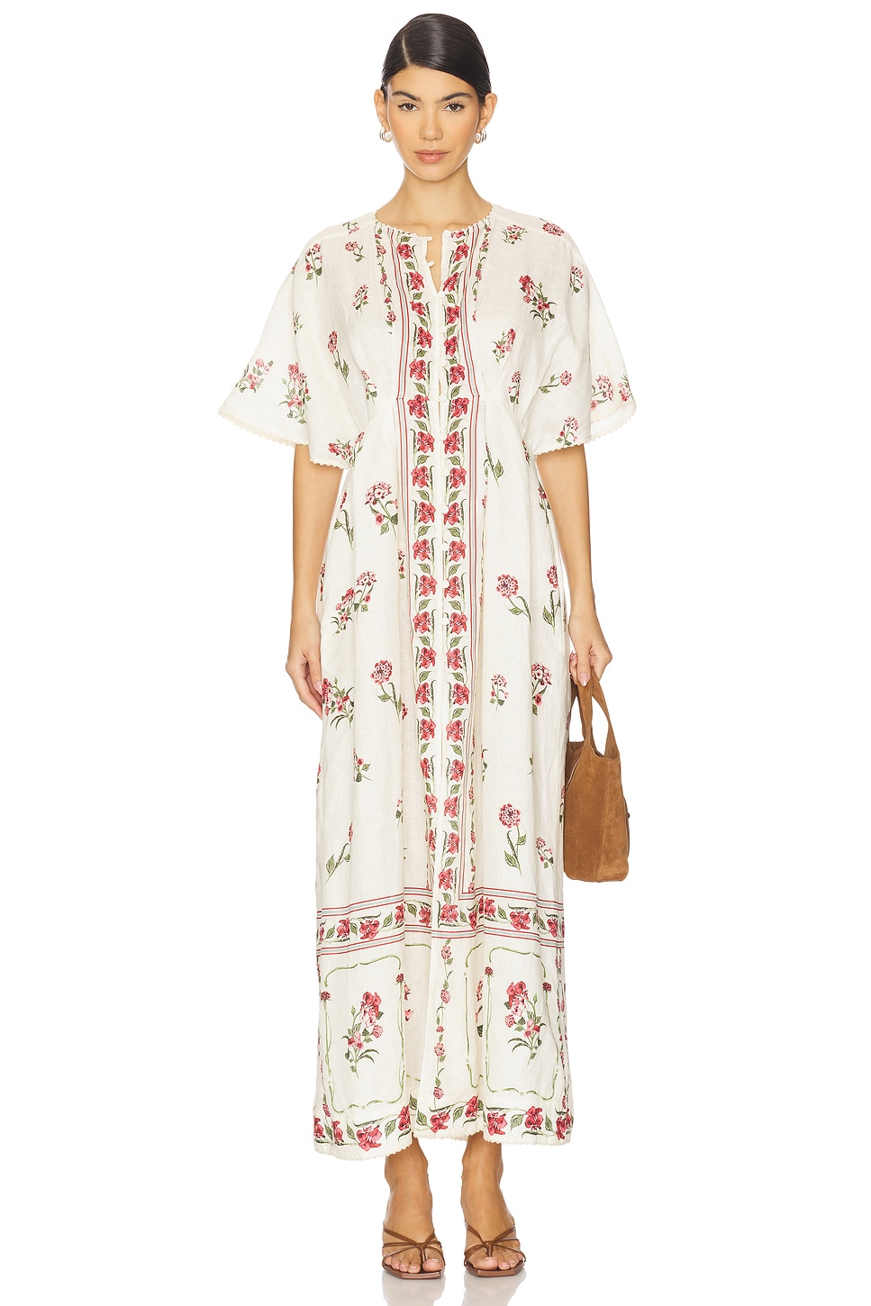 Gesto Quebrada Maxi Dress - thumbnail 2