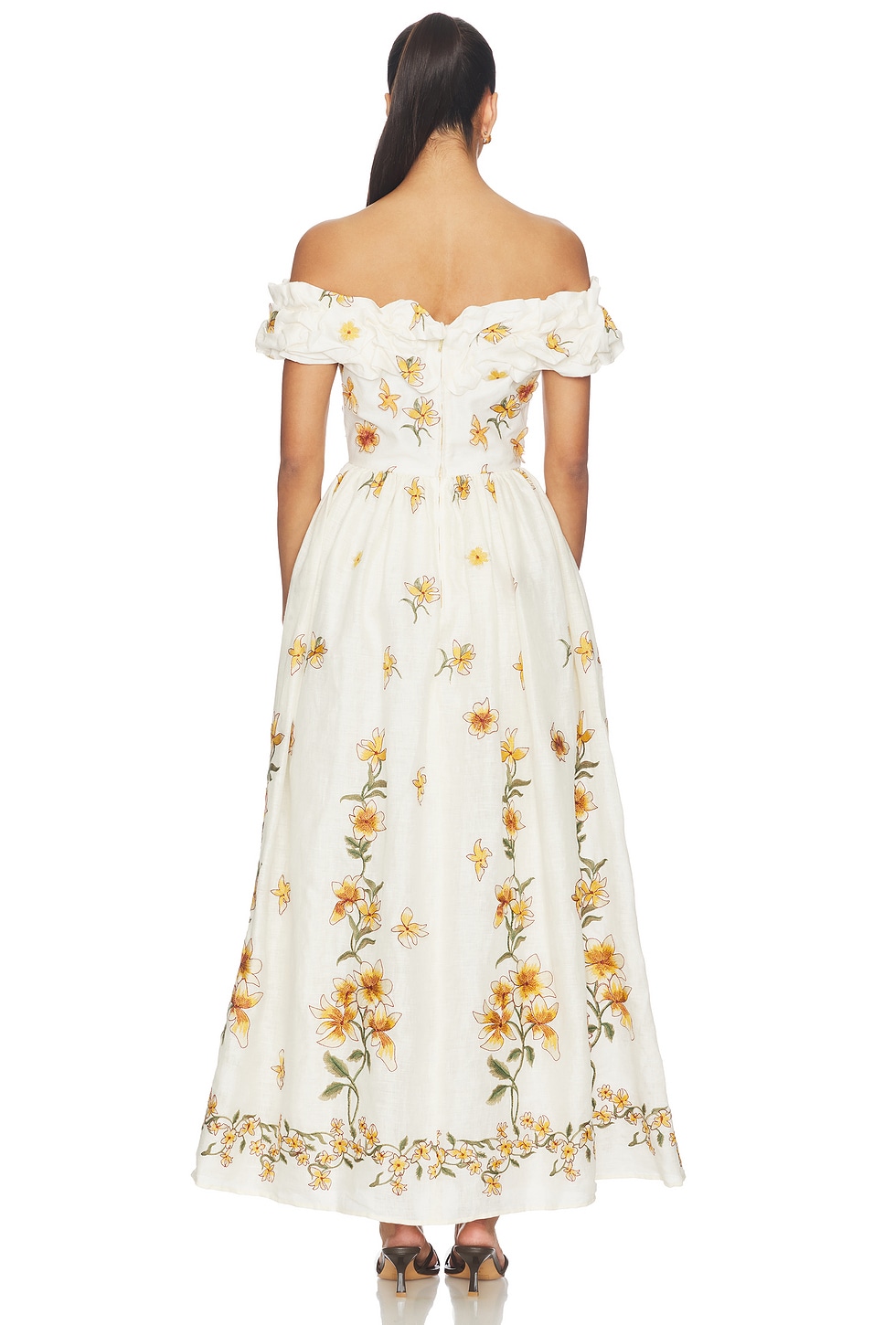 Agua by Agua Bendita Espliego Promesa Dress in Multicolor