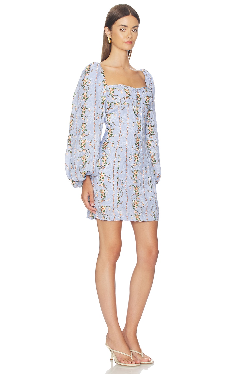 Lorena Navegante Dress - thumbnail 3