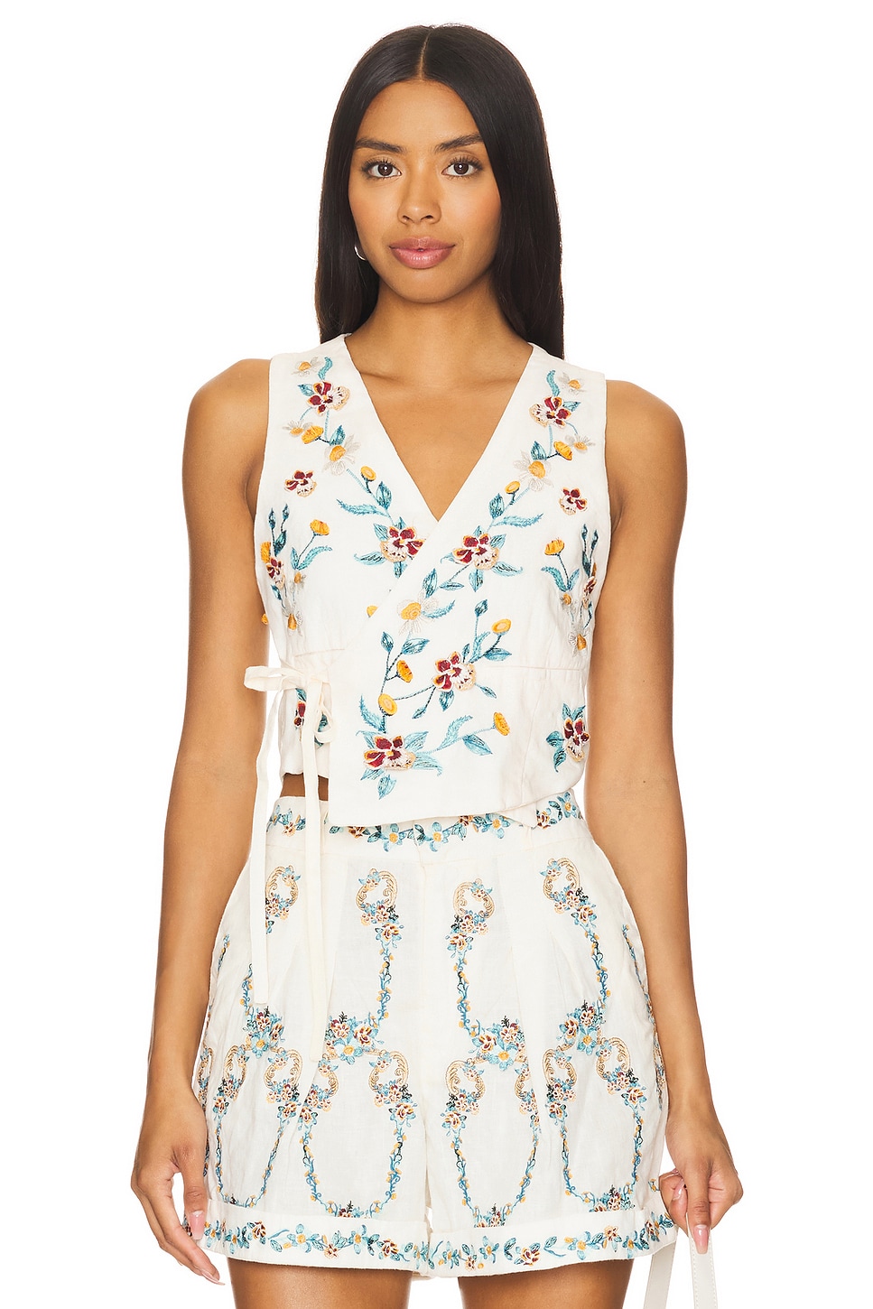 Agua by Agua Bendita Bella Vest