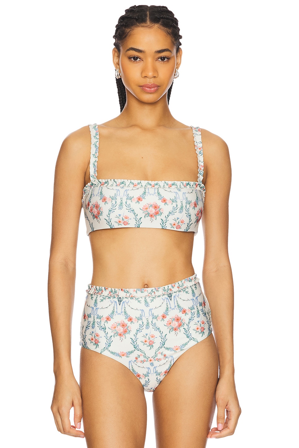 Agua by Agua Bendita Olmo Nopal Cauca Bikini, Multicolor main image 1